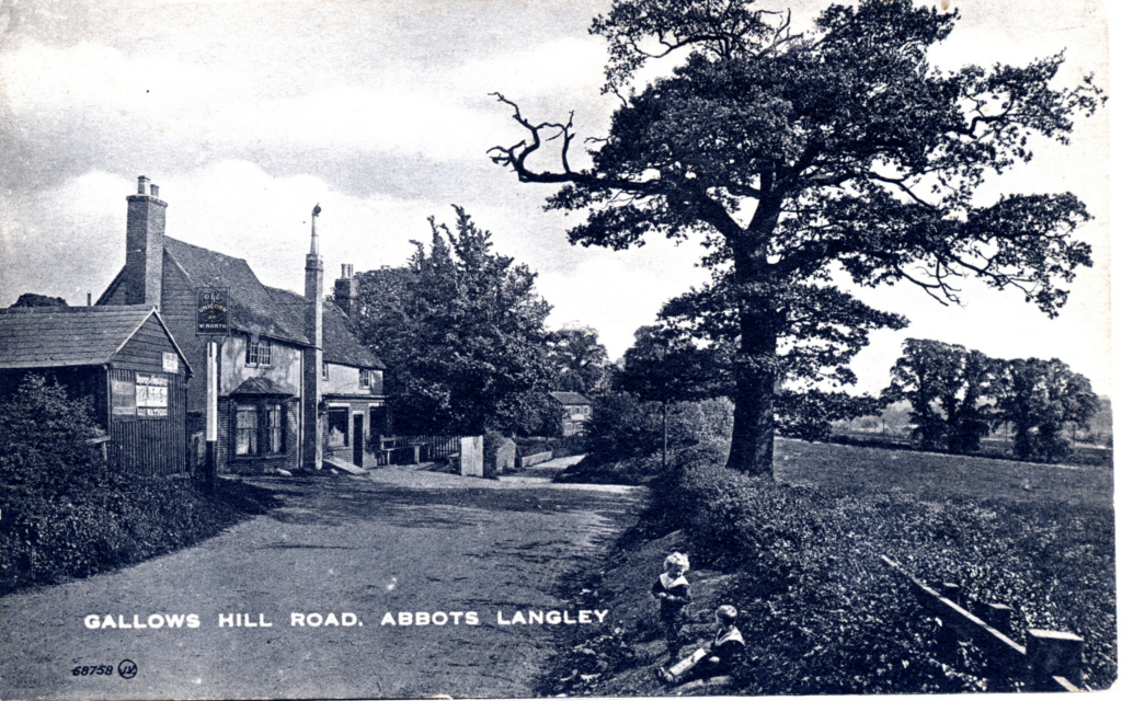 Place Abbots Langley Gallows Hill (Hertfordshire Genealogy)